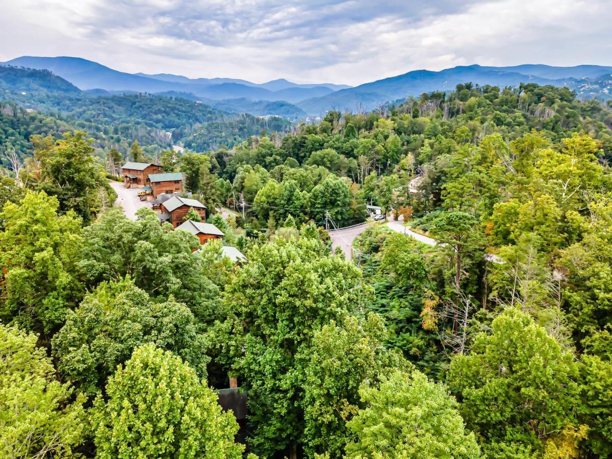 The Eagle'S Nest Mountain Cabin Gatlinburg Eksteriør billede