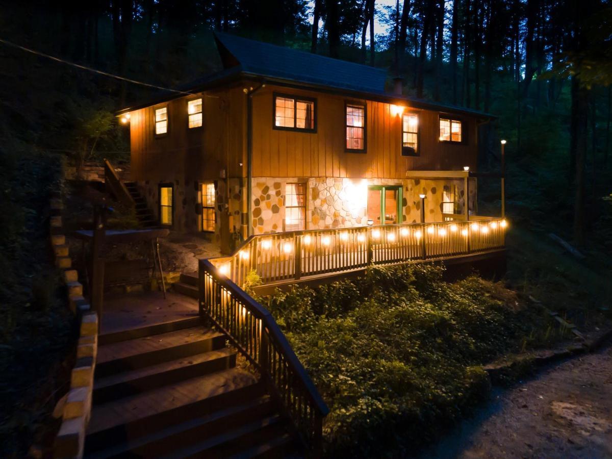 The Eagle'S Nest Mountain Cabin Gatlinburg Eksteriør billede