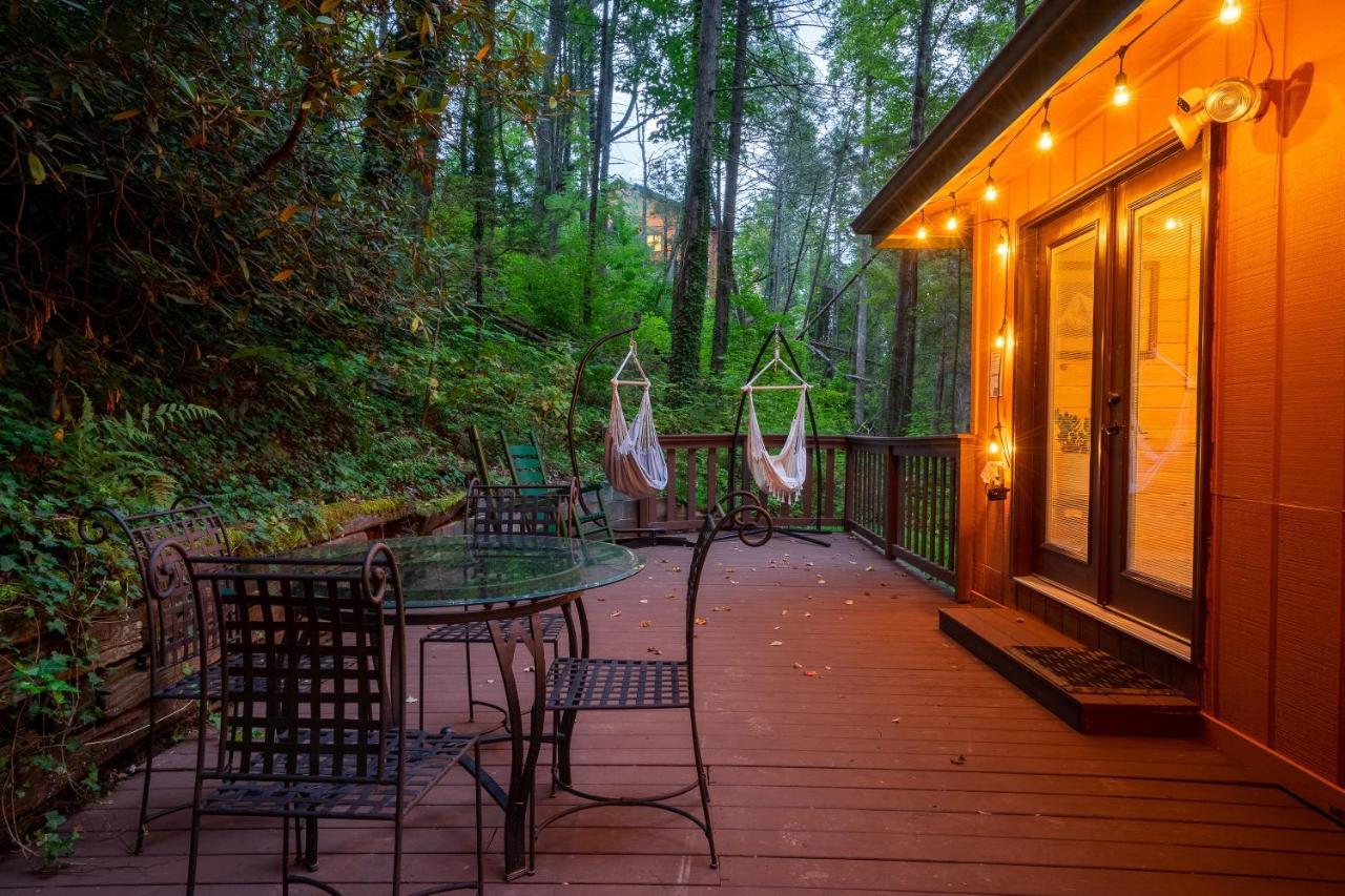 The Eagle'S Nest Mountain Cabin Gatlinburg Eksteriør billede