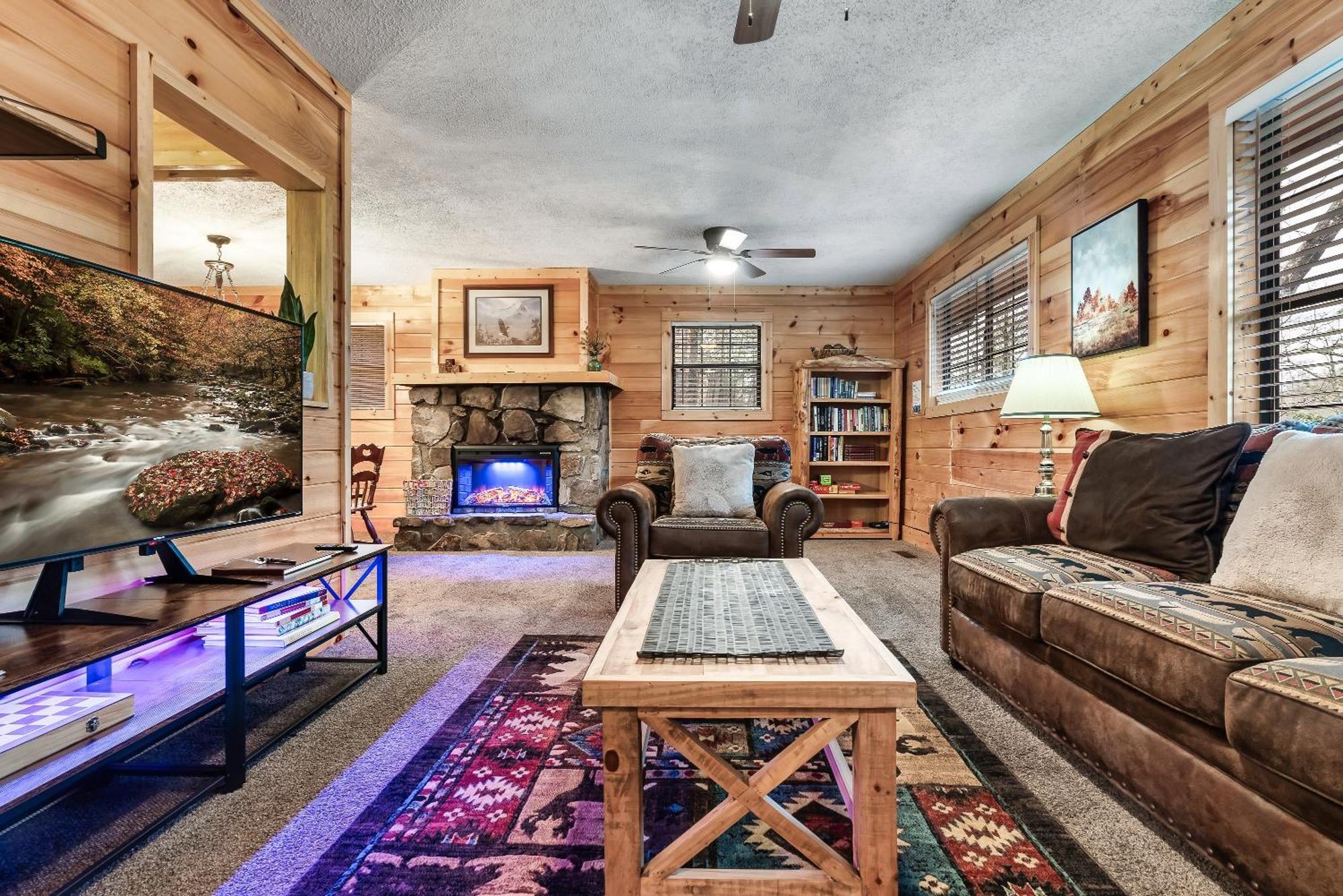 The Eagle'S Nest Mountain Cabin Gatlinburg Eksteriør billede