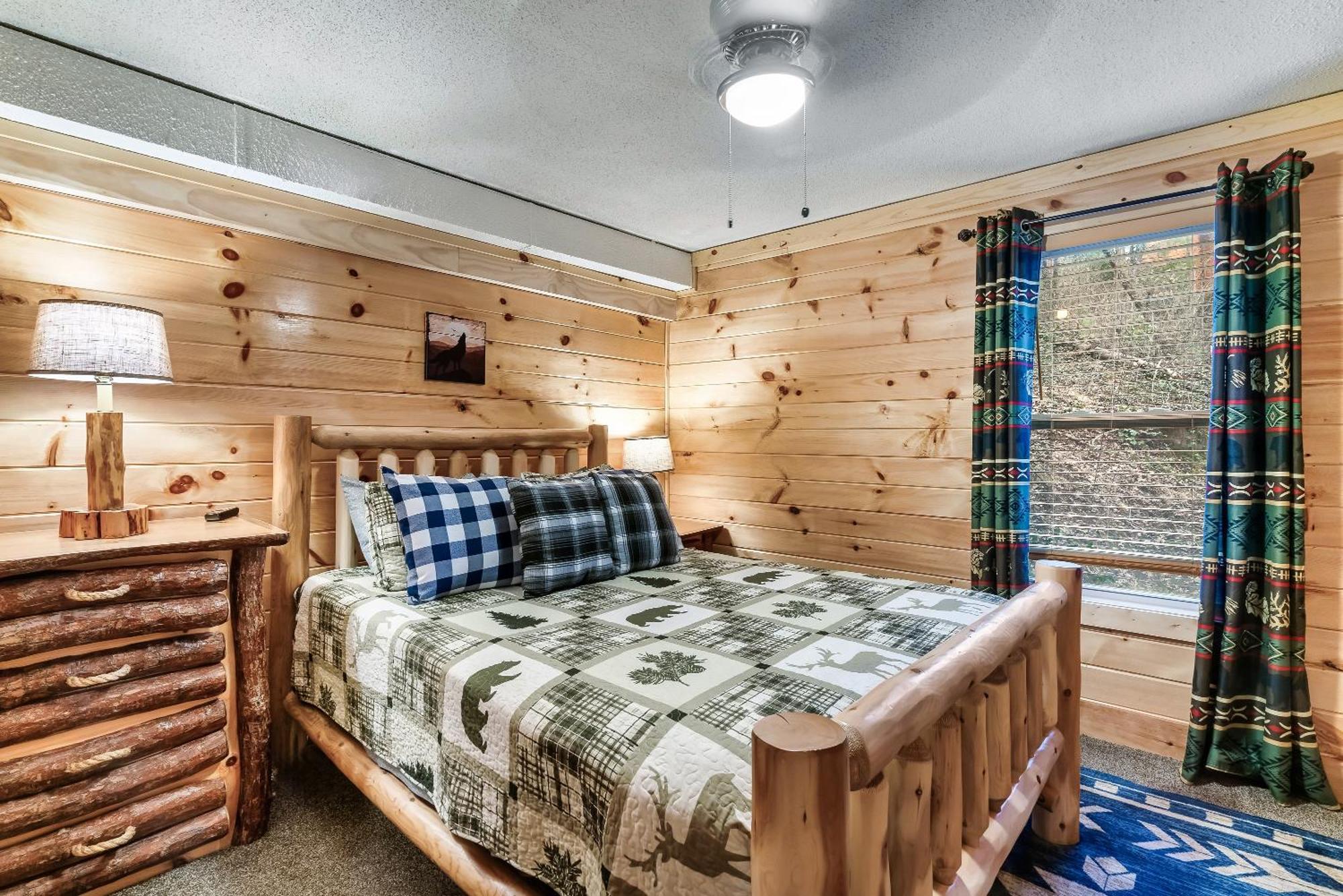 The Eagle'S Nest Mountain Cabin Gatlinburg Eksteriør billede