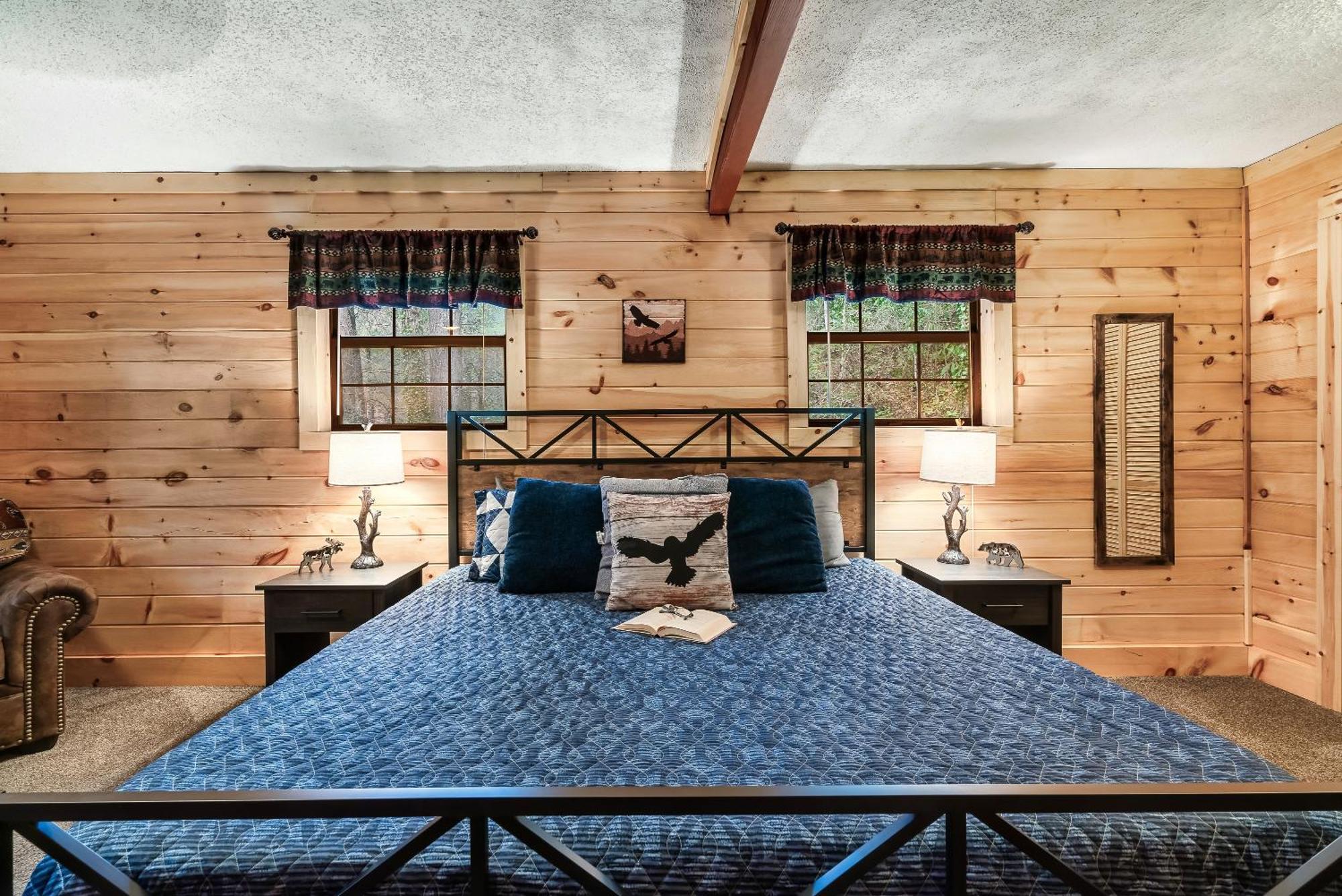 The Eagle'S Nest Mountain Cabin Gatlinburg Eksteriør billede
