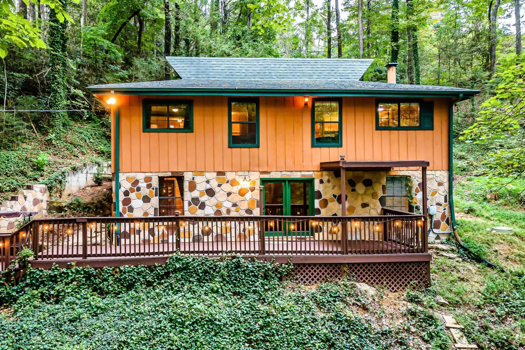 The Eagle'S Nest Mountain Cabin Gatlinburg Eksteriør billede
