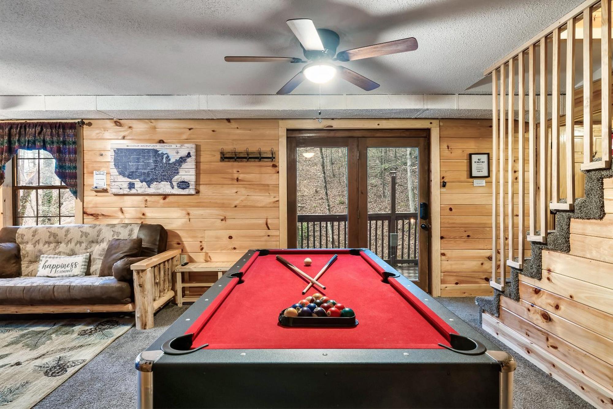 The Eagle'S Nest Mountain Cabin Gatlinburg Eksteriør billede